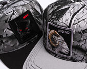 Kšiltovka Goorin - Legend Camo - Camouflage / Gloss