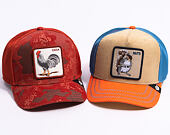 Kšiltovka Goorin - Rooster Camo - Solar