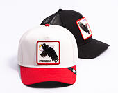 Kšiltovka Goorin - Upside Eagle - Dust / Rush