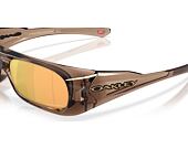 Sluneční brýle Oakley - Permian - Prizm Rose Gold/Brown Smoke