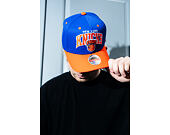 Kšiltovka Mitchell & Ness - NBA Team Arch Snapback - New York Knicks - Blue / Orange