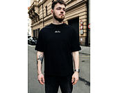 Triko New Era - Script Oversized Tee - Black