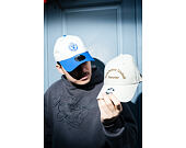 Kšiltovka New Era -  Seasonal 9TWENTY - Manchester United FC - Off White