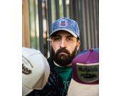 Kšiltovka Stetson - Trucker Cap - Denim Western - 26