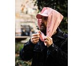 Kšiltovka Kangol - TRENDS PACK - Seersucker Drape 5-Panel - Pink