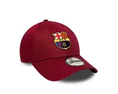 Kšiltovka New Era - Core Logo 9FORTY - Barcelona FC - Cardinal