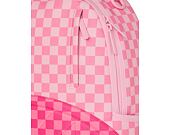 Batoh Sprayground - Pink Sharks In Paris Patch Backpack