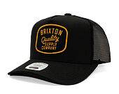 Kšiltovka Brixton - Hubal MP Trucker - Black