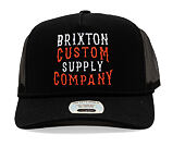 Kšiltovka Brixton - Wheaton MP Trucker - Black