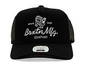 Kšiltovka Brixton - Tolman MP Trucker - Black