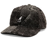 Kšiltovka Kangol - TRENDS PACK - Denim Mashup Baseball - Black Trompe L'Oeil