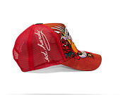 Kšiltovka Ed Hardy - Brave Hearts 6 Panel Metallic Trucker Cap - Samba