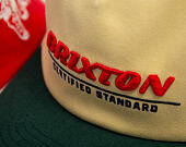 Kšiltovka Brixton - Certified LP Dadcap - Washed Yellow/Medite