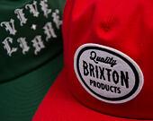 Kšiltovka Brixton - Henry MP Trucker - Rush