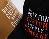 Kšiltovka Brixton - Wheaton MP Trucker - Black