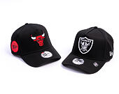 Kšiltovka New Era - 9FORTY A-FRAME SIDE PATCH - Las Vegas Raiders