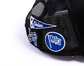 Kšiltovka New Era -  Patch 9FORTY Trucker - Chelsea FC Lion Crest - Black