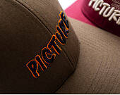 Kšiltovka Picture - Kuldo Trucker - Tobacco