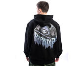 Mikina Rip N Dip - Out Of Time Hoodie (Black Wash)