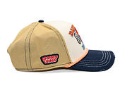 Kšiltovka Capslab - Looney Tunes Daffy Duck The Boxer - Vanilla / Navy