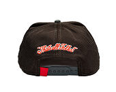 Kšiltovka Capslab - Looney Tunes Bugs Bunny The Rounder - Olive / Off White