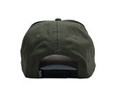Kšiltovka Von Dutch - Trucker - Cali Patch Olive/Brown
