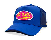 Kšiltovka Von Dutch - Trucker - Cali Patch Royal/Pink