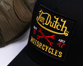 Kšiltovka Von Dutch - Trucker - Motorcycles 1947 Black