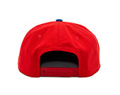 Kšiltovka Nike - Dri-Fit Pro - Philadelphia Phillies - Sport Red 62Q/Rush Blue 4EW