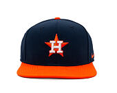 Kšiltovka Nike - Dri-Fit Pro - Houston Astros - College Navy 41S/Team Orange 89L