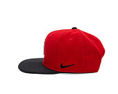 Kšiltovka Nike - Dri-Fit Pro - Los Angeles Angels - Gym Red 6DL/Pitch Blue 4FA