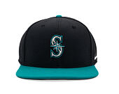 Kšiltovka Nike - Dri-Fit Pro - Seattle Mariners - Pitch Blue 4FA/Mardi Gras 4DZ