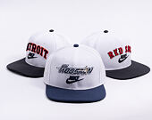 Kšiltovka Nike - Cooperstown Dri-Fit Pro - Houston Astros - White 10A/Midnight Navy 44B