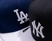 Kšiltovka Nike - Dri-Fit Pro - New York Yankees - Pitch Blue 4FA/White 10A