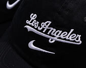 Kšiltovka Nike - Primetime Club Unstructured - Los Angeles Dodgers - Black 00A