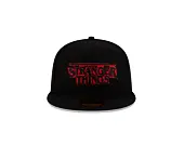Kšiltovka New Era - Demogorgon 59FIFTY - Stranger Things - Black