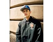Bunda New Era - MLB Coaches Jacket - NY Mets - Black