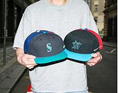 Kšiltovka Nike - Dri-Fit Pro - Seattle Mariners - Pitch Blue 4FA/Mardi Gras 4DZ