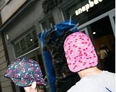 Kšiltovka Kangol - Tropic Cherry Spacecap - Navy