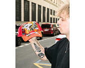 Kšiltovka Ed Hardy - Brave Hearts 6 Panel Metallic Trucker Cap - Samba