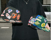 Kšiltovka New Era - MLB All Over Logo 59FIFTY - Baltimore Orioles - Team Color