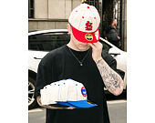 Kšiltovka New Era - MLB Retro Linen Pinstripe 59FIFTY Retro Crown - Chicago Cubs - Team Color