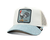Kšiltovka Goorin - Denim Rooster - Light Denim