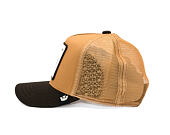 Dětská Kšiltovka Goorin - Bad Boy Trucker Mini - Heat / Ground