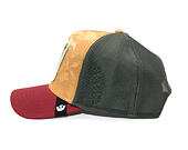 Kšiltovka Goorin - Costa Rica Thrush - Amber