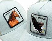 Kšiltovka Goorin - Denim Eagle - Light Denim