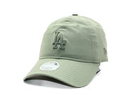 Dámská Kšiltovka New Era - MLB Midi Linen 9TWENTY - LA Dodgers - Pastel Green