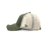 Dámská Kšiltovka New Era - MLB Distress Trucker 9TWENTY Trucker - LA Dodgers - New Olive