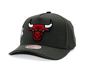 Kšiltovka Mitchell & Ness  - NBA Born To Win - Pro Pinch Snapback - Chicago Bulls - Grey