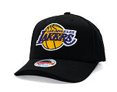 Kšiltovka Mitchell & Ness  - NBA Classic Red Snapback Custom Patch - Los Angeles Lakers - Black